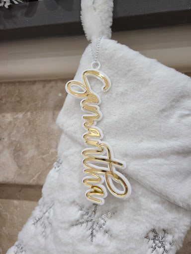 Stocking Tags