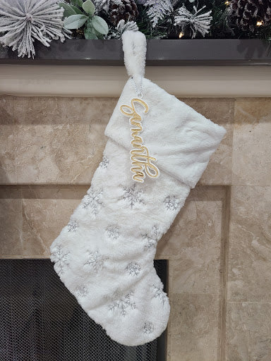 Stocking Tags