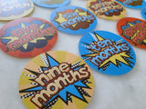 Superhero Milestone Cards