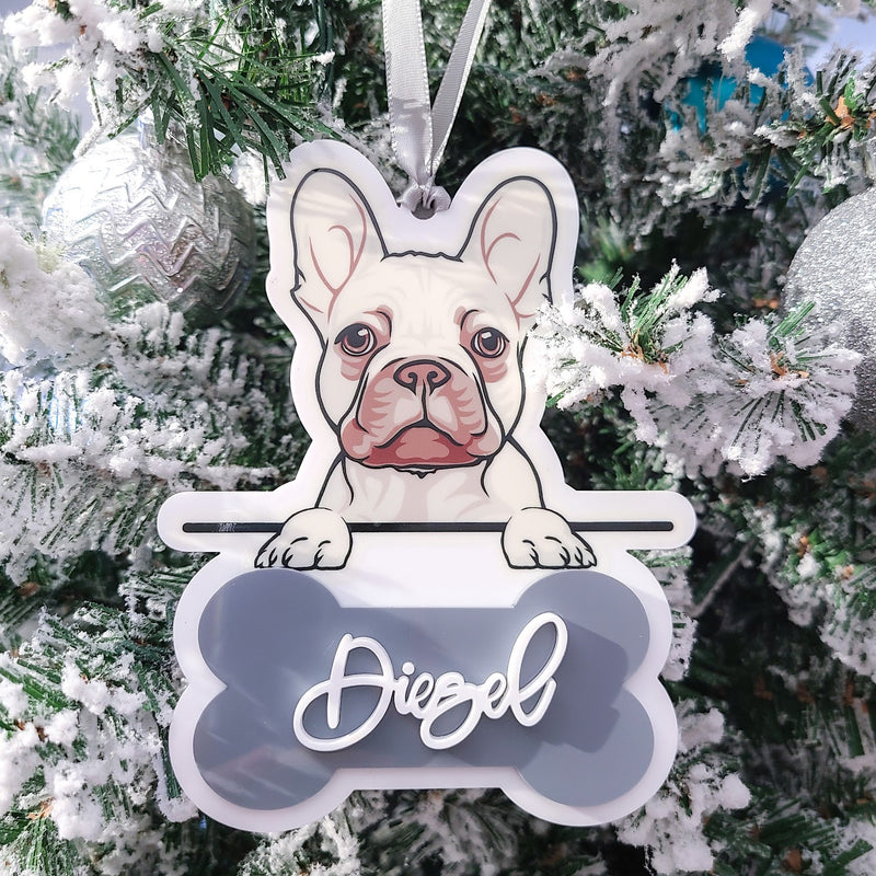 Animated Furbaby Ornament