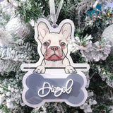 Animated Furbaby Ornament