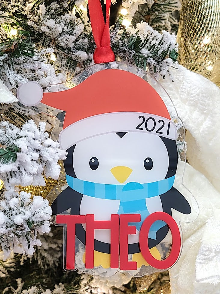 Character Ornaments
