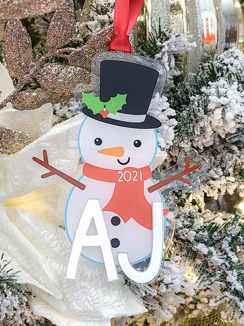 Character Ornaments