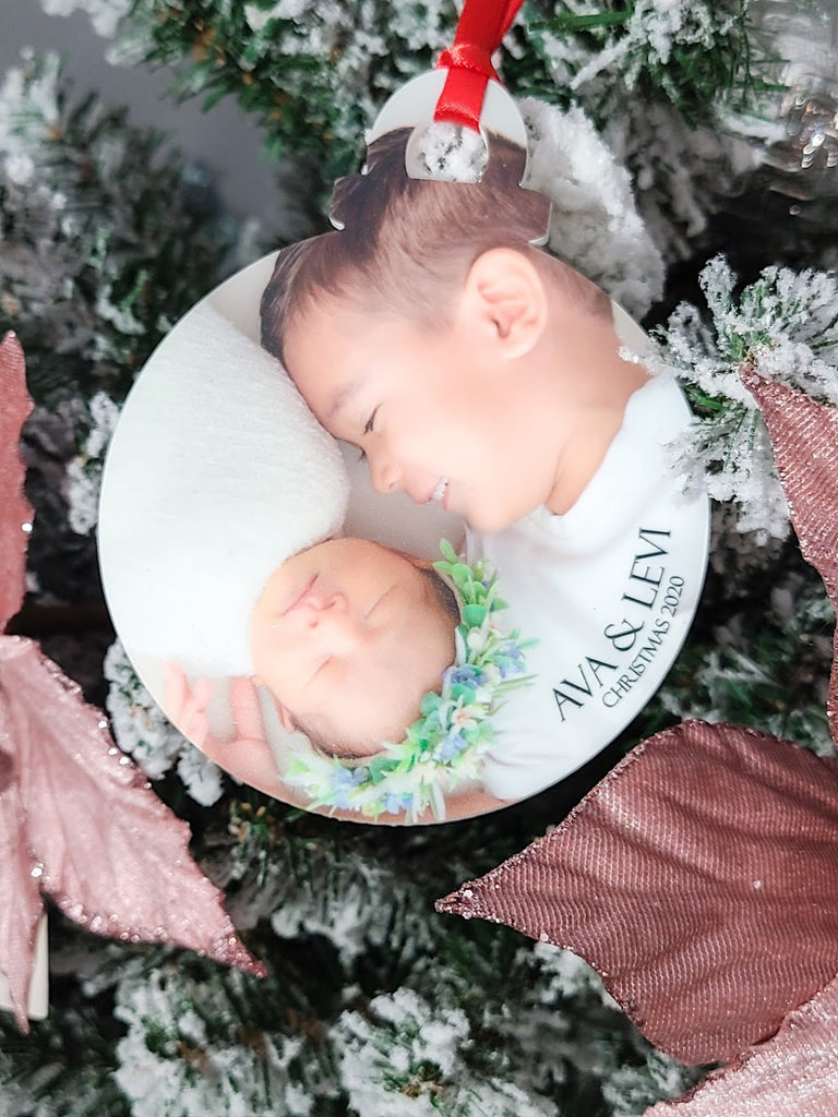 Photo Ornaments