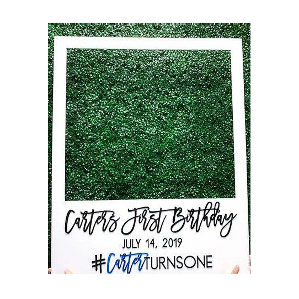 POLAROID FRAME (CUSTOM)