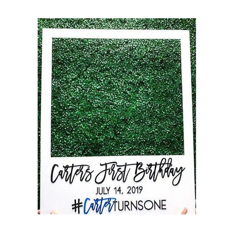 POLAROID FRAME (CUSTOM)
