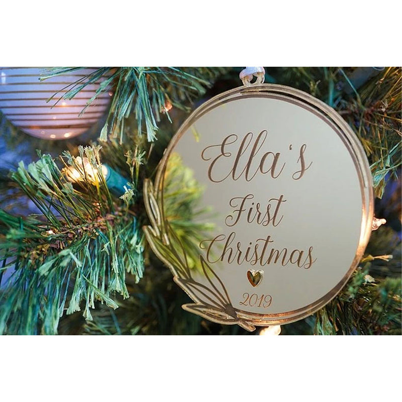 WREATH ORNAMENT