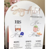 BAR MENU