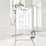 ACRYLIC SEATING CHART