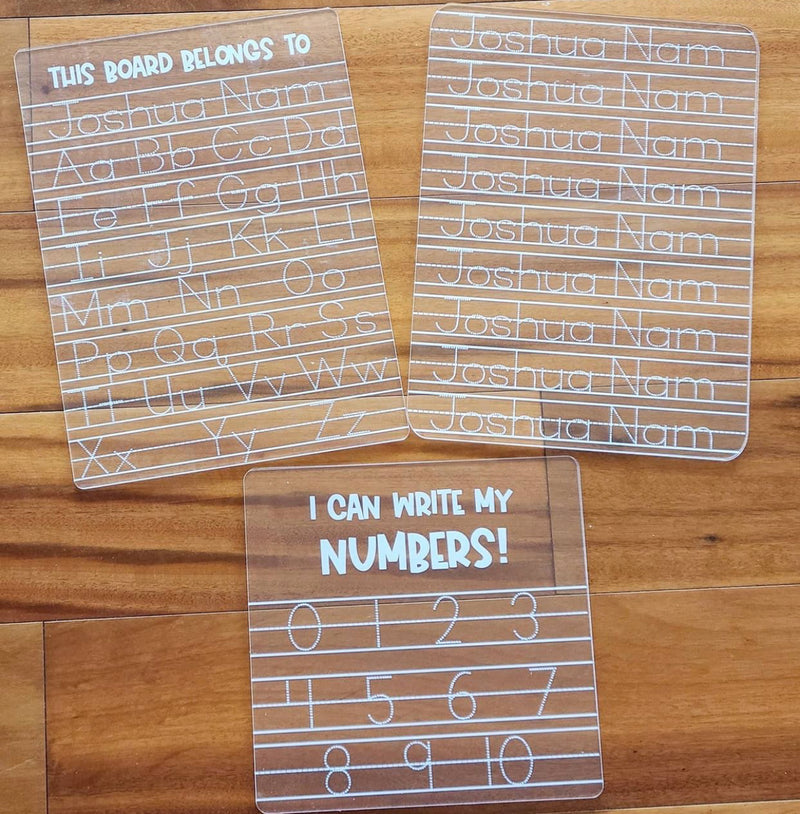 Traceable Boards