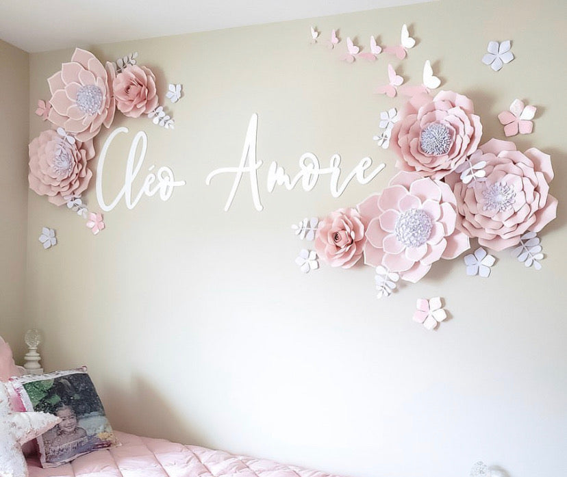 NURSERY SIGNAGE