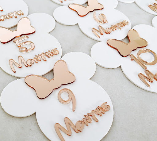 Baby Milestone Cards