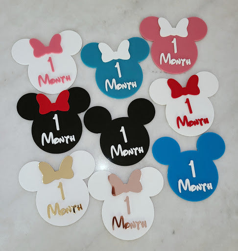 Baby Milestone Cards