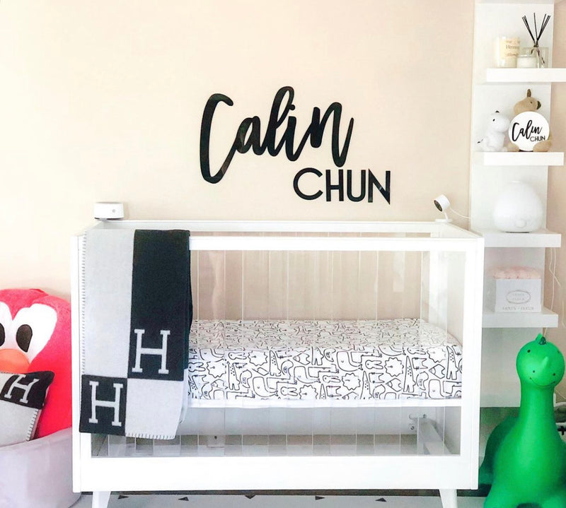 NURSERY SIGNAGE