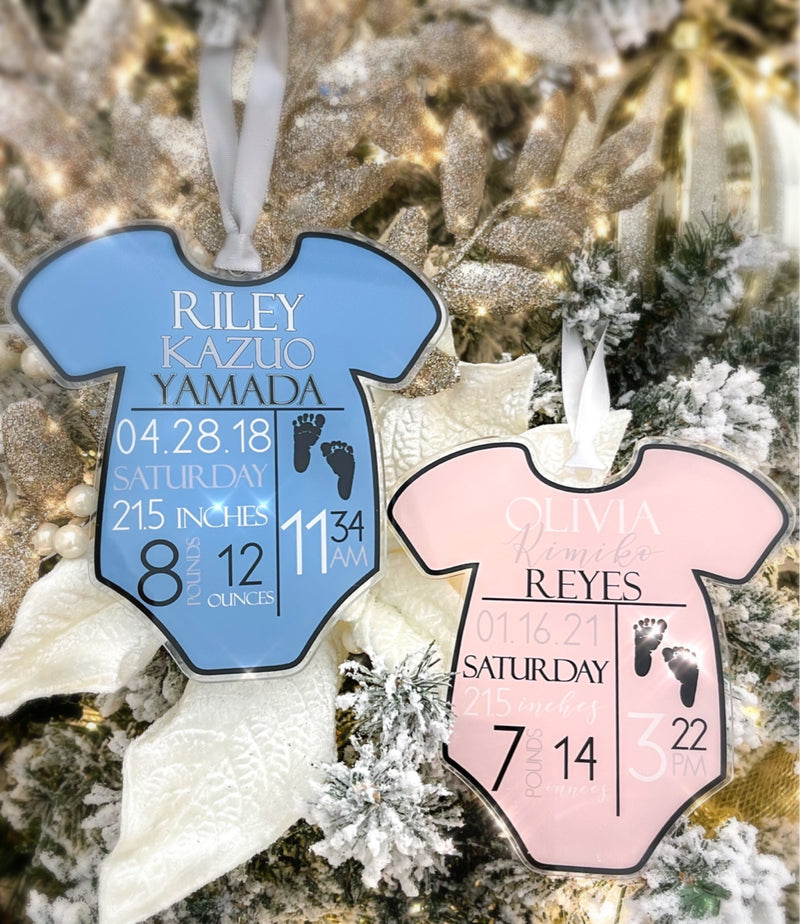 Onesie Ornament