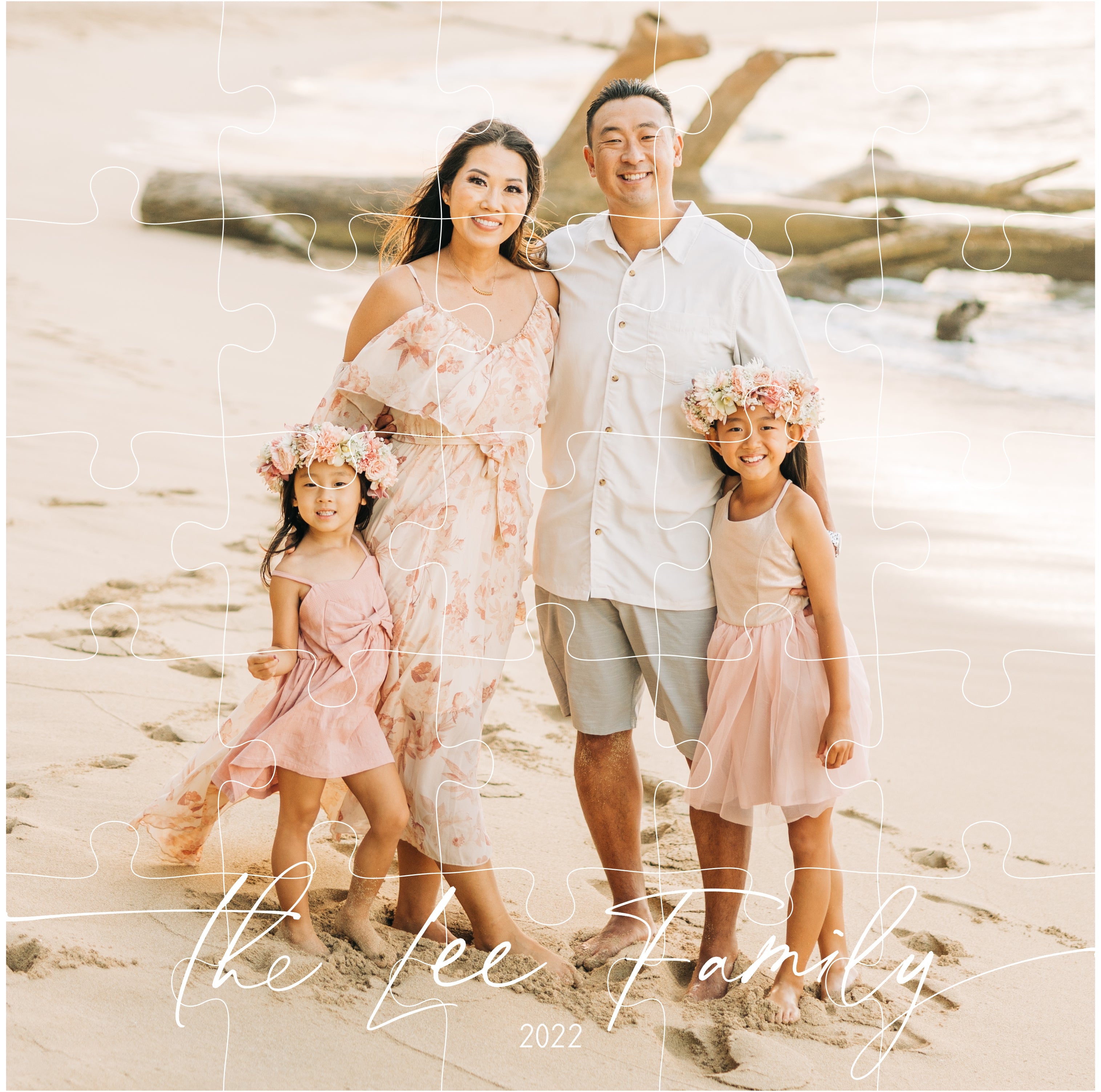 フォトビジョン Photo Puzzle – Picturesque Laser Decor