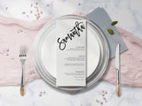 CUSTOM NAME PLACE CARD
