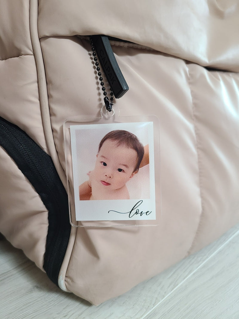 Polaroid Bag Tags