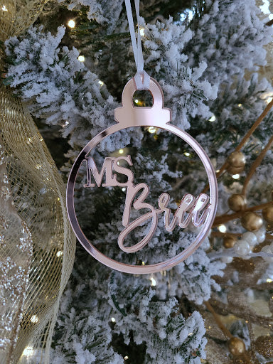 Round Ornament