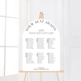 Arch Seating Chart