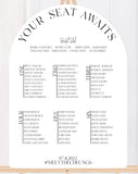 Arch Seating Chart
