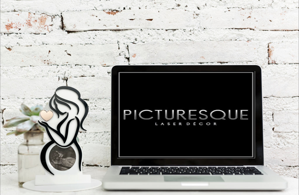 Ultrasound Photo Frame