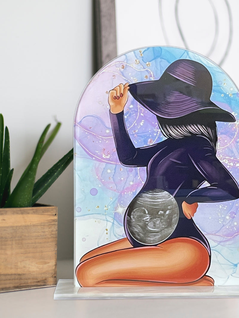 Bodysuit Ultrasound Photo Frame