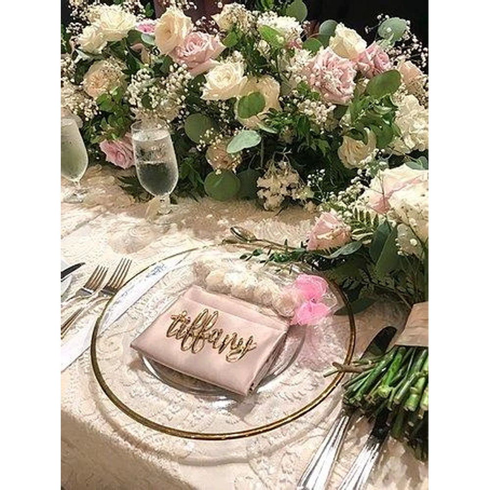 CUSTOM NAME PLACE CARD