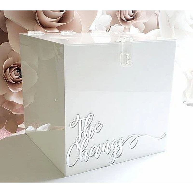 ACRYLIC MONEY BOX