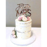 "Future Mrs" Cake Topper