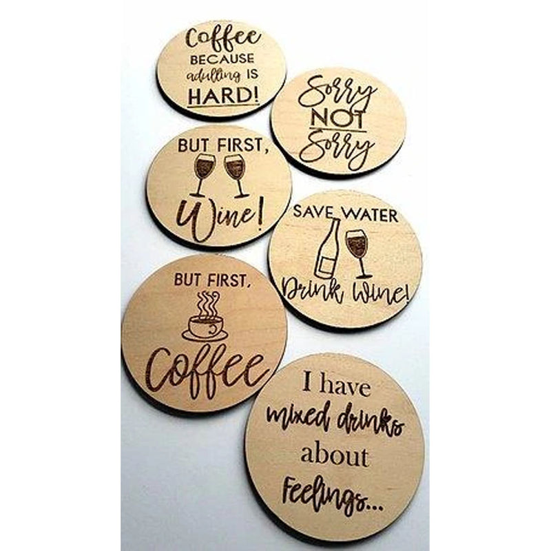 CUSTOM COASTERS