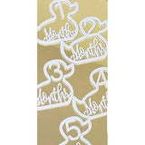 BABY MILESTONE CARDS