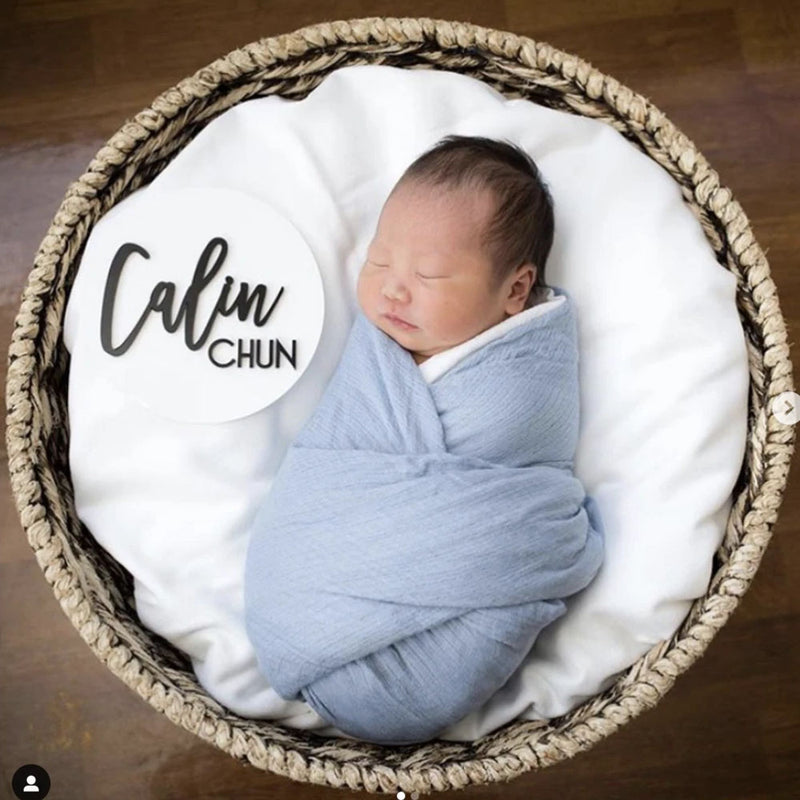BABY NAME PLAQUES