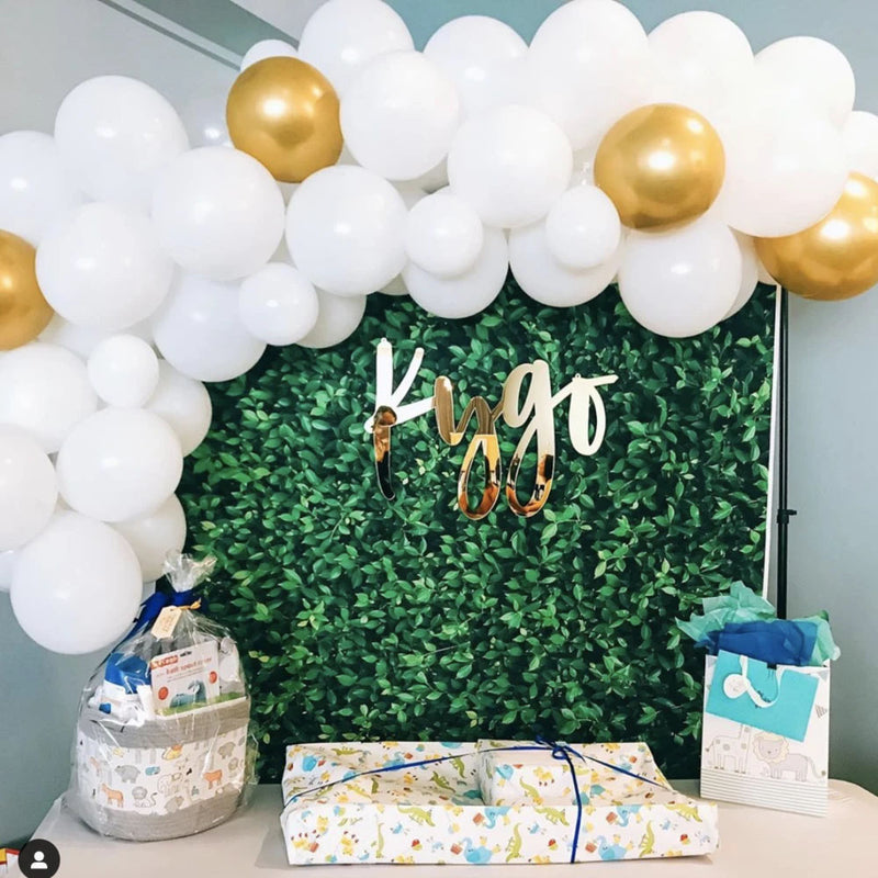 Backdrop Sign