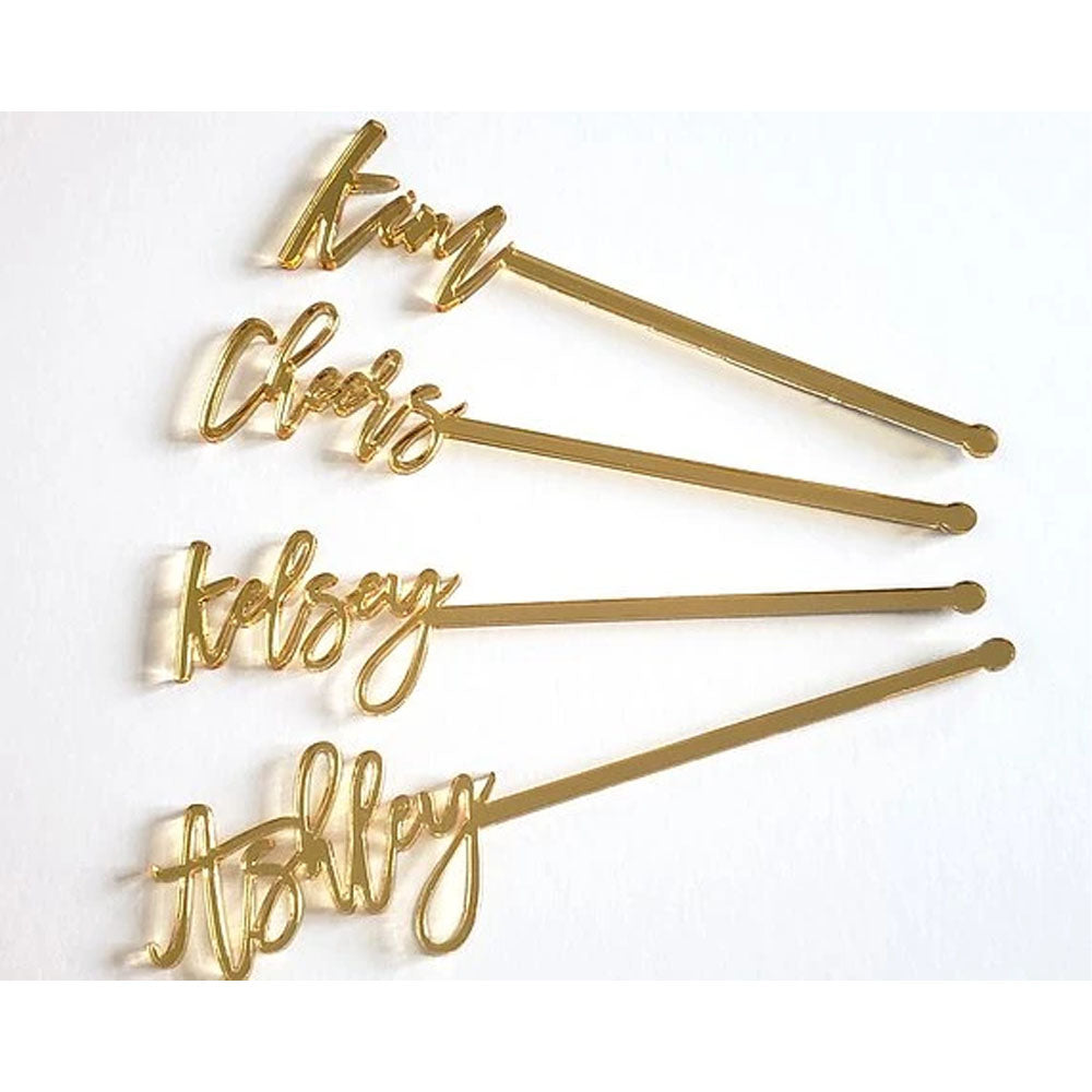 DRINK STIRRERS - CUSTOM