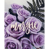 CUSTOM NAME PLACE CARD