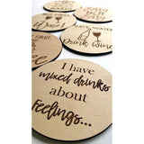 CUSTOM COASTERS