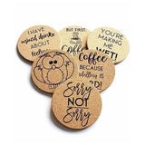 CUSTOM COASTERS