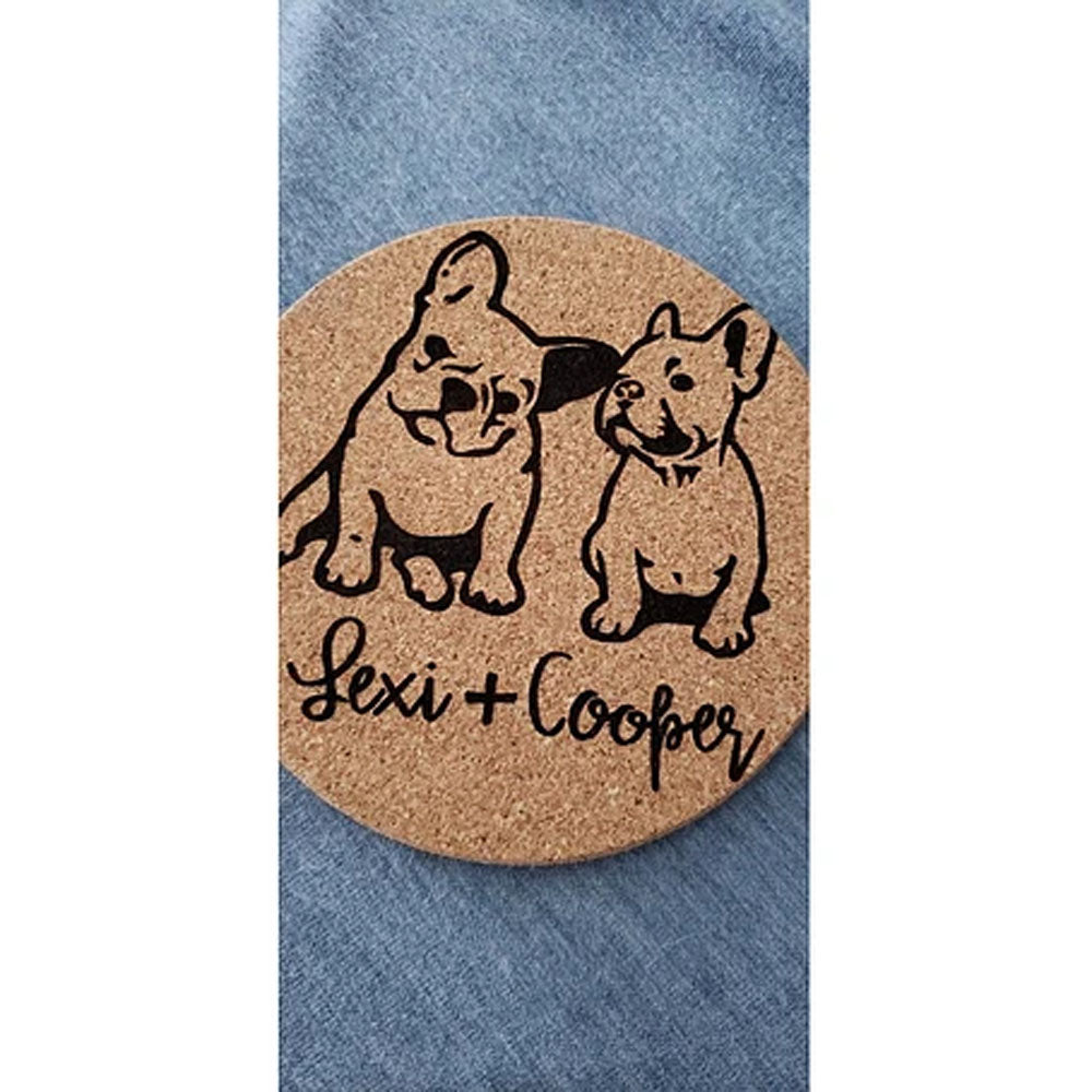 CUSTOM COASTERS