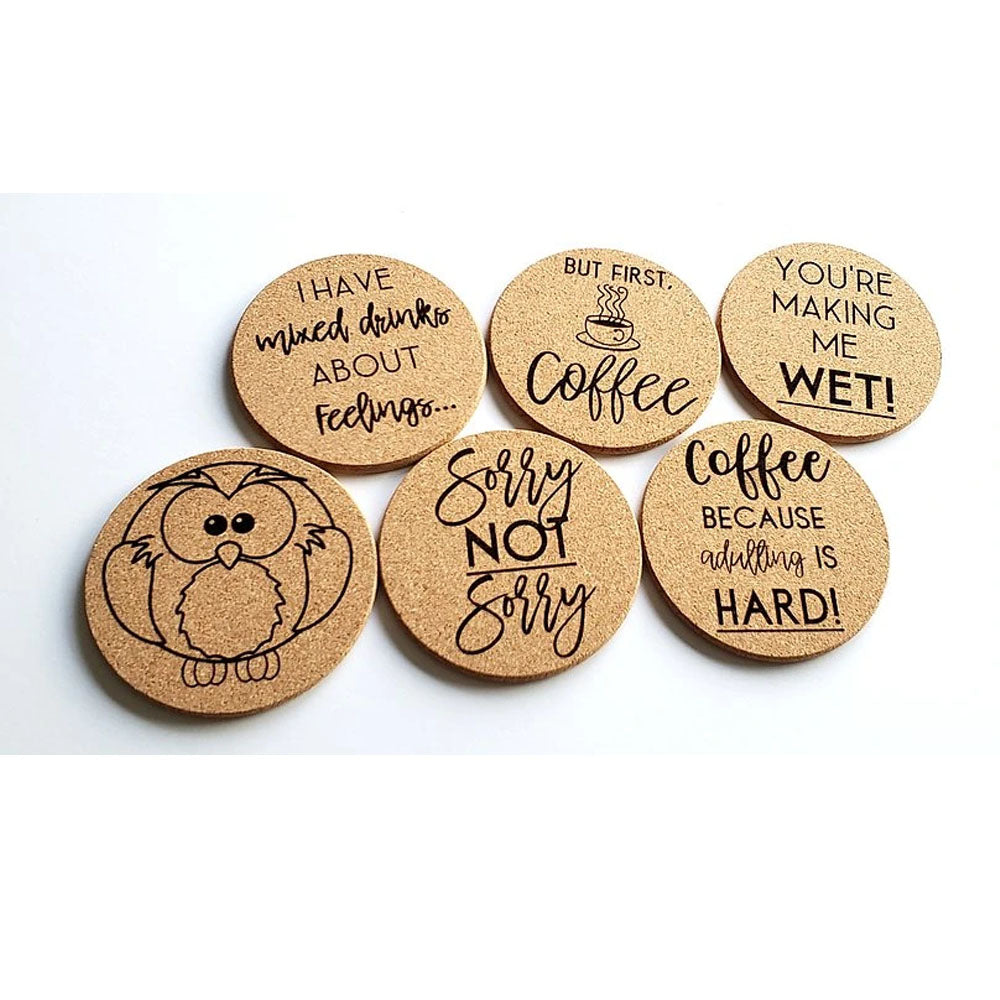 CUSTOM COASTERS