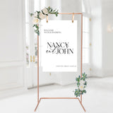 Eternity Welcome Sign