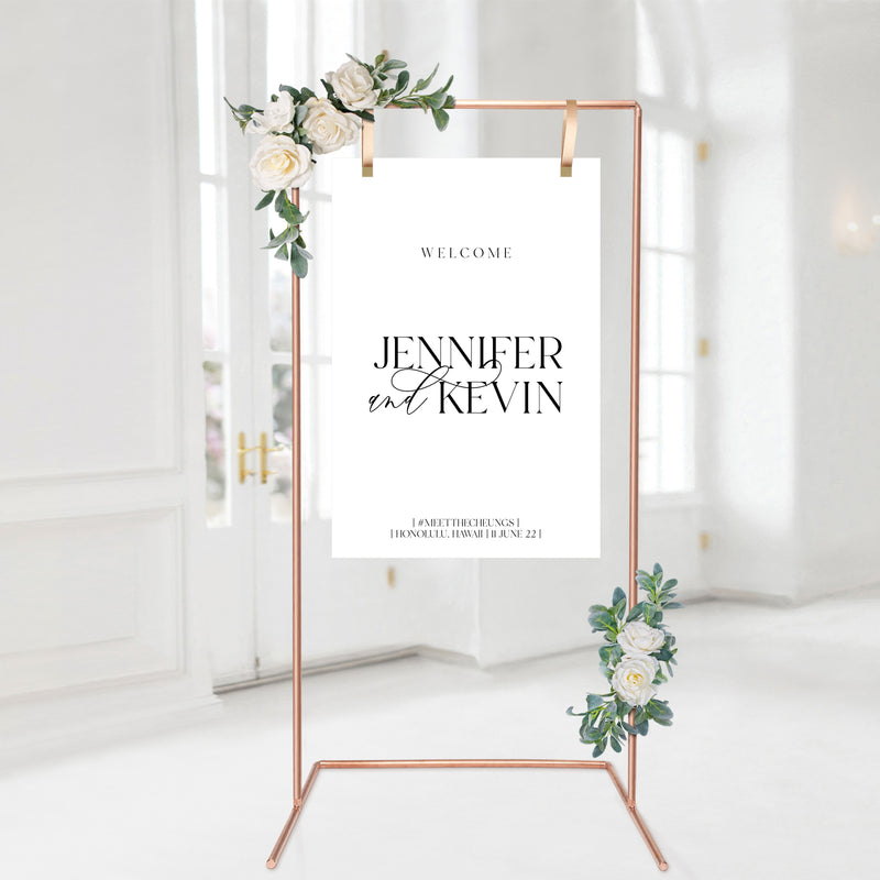 Eternity Welcome Sign