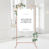 Eternity Welcome Sign