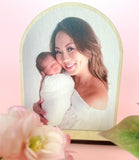 Wooden Photo Plaque