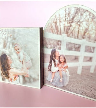 Wooden Photo Plaque