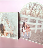 Wooden Photo Plaque
