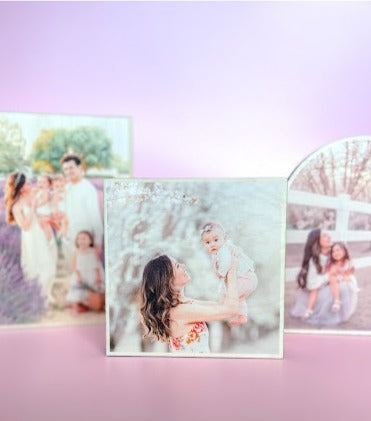 Wooden Photo Plaque