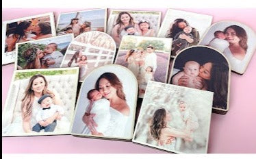 Wooden Photo Plaque