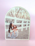 Wooden Photo Plaque