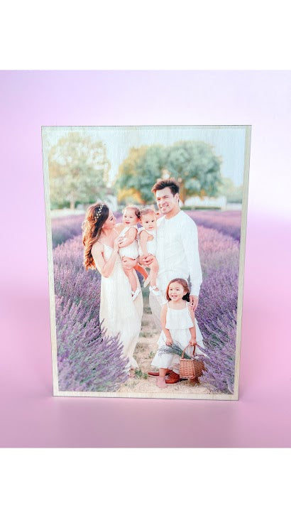 Wooden Photo Plaque